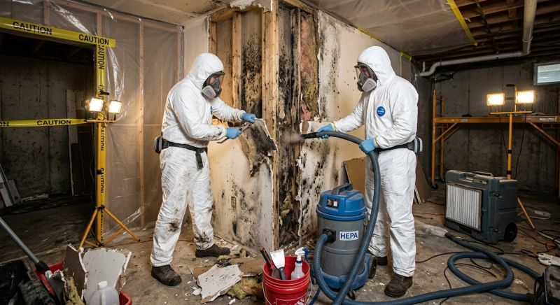 Air Duct Mold Removal in Frisco, TX