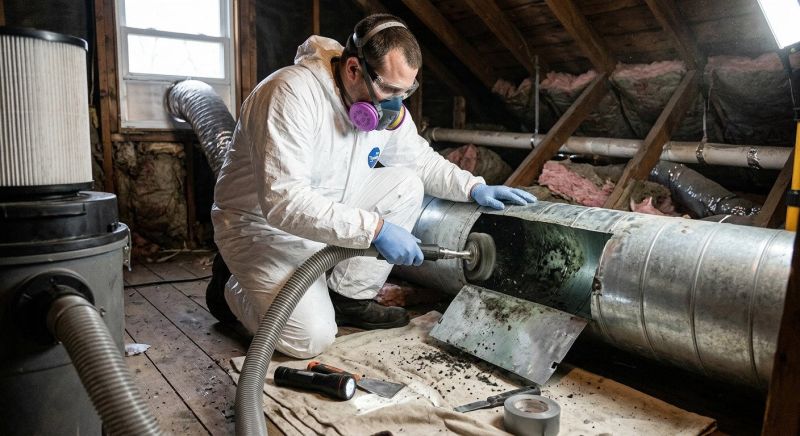 Air Duct Mold Removal in Fort Lauderdale, FL