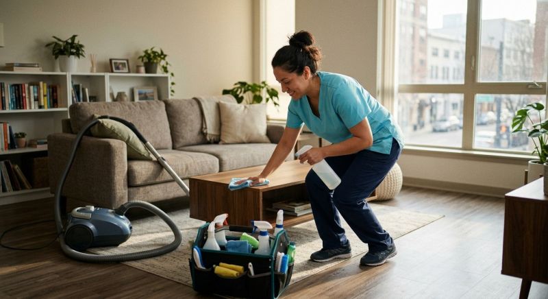 Apartment Cleaning Service in Shreveport, LA