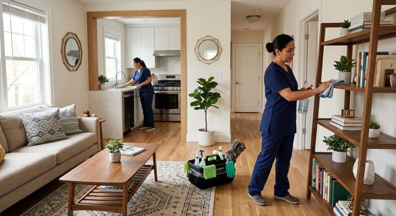 Apartment Housekeeping in Conroe, TX