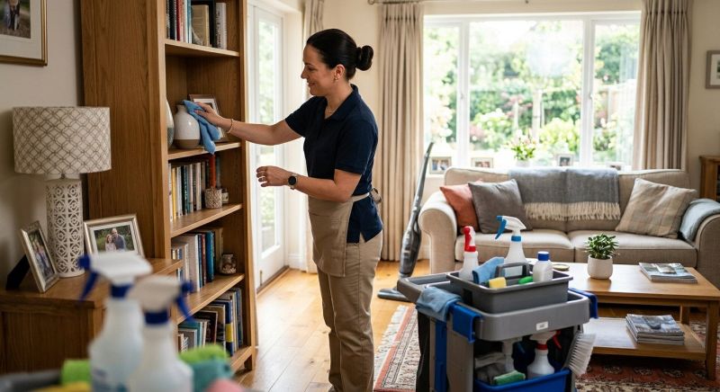 Apartment Maid Service in Boerne, TX