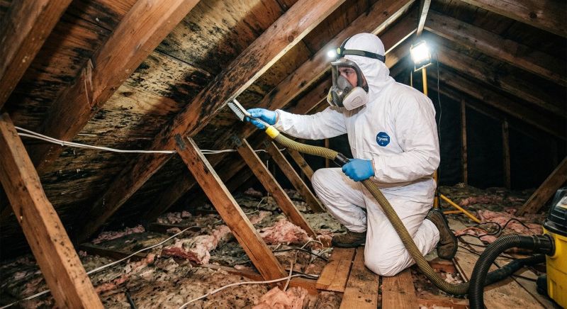 Attic Mold Removal in Essex County, NJ