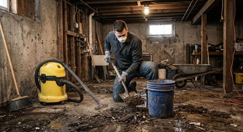 Basement Cleaning Service in Frisco, TX