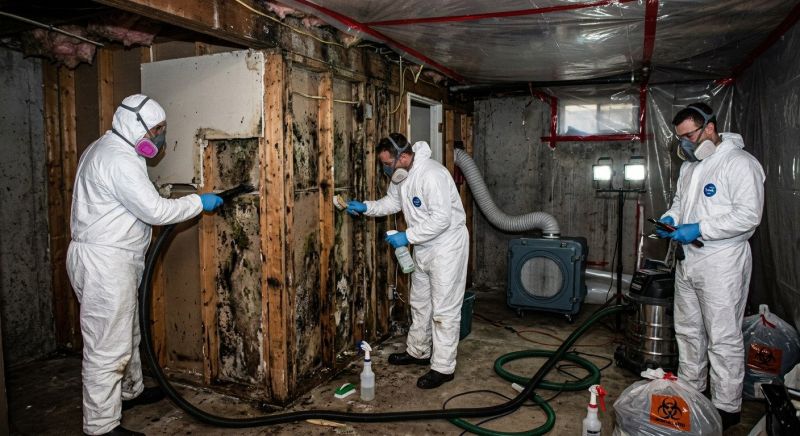 Basement Mold Remediation in Dallas, TX
