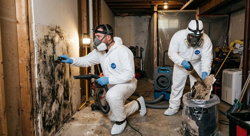 Basement Mold Remediation in Broward County, FL