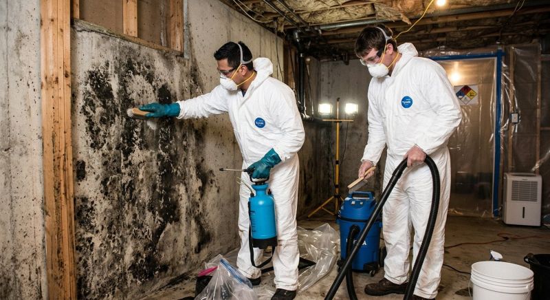 Basement Mold Removal in Dallas, TX