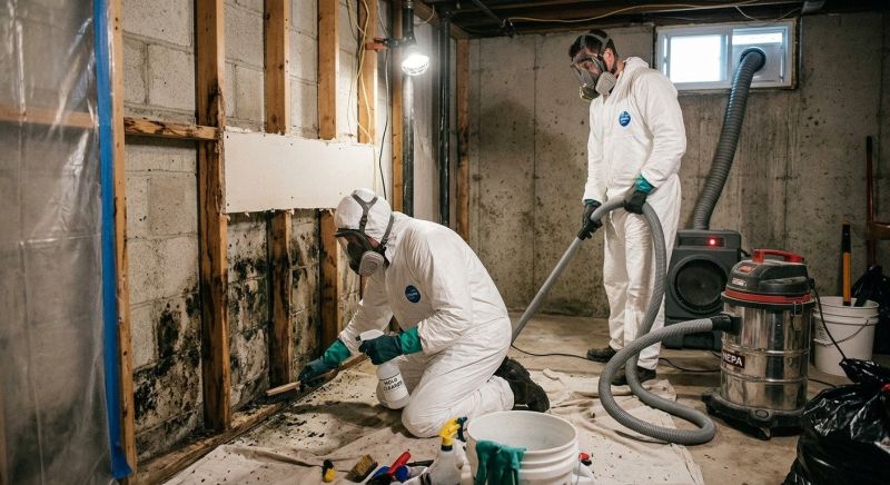 Basement Mold Removal in Boca Raton, FL