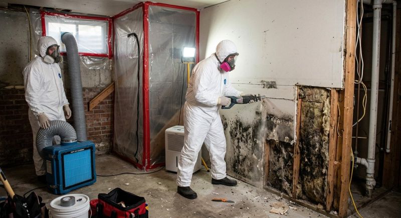 Black Mold Remediation in Dallas, TX