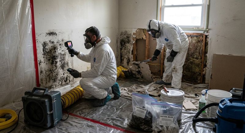 Black Mold Removal in Pompano Beach, FL