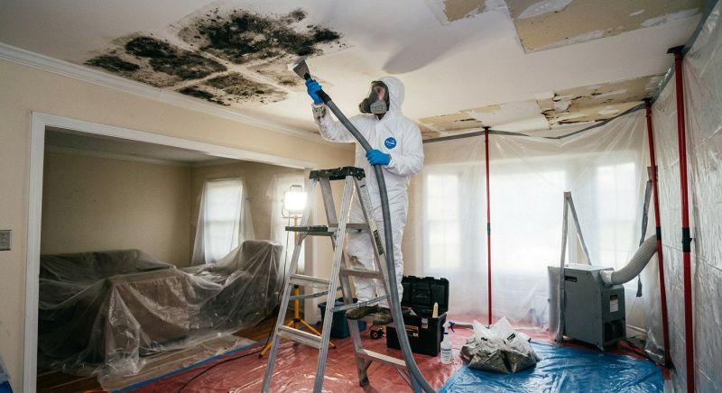 Ceiling Mold Removal in Bergen County, NJ