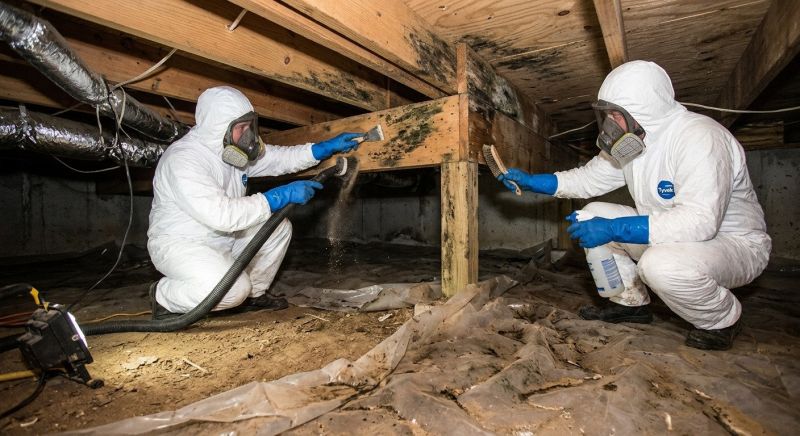 Crawlspace Mold Remediation in Jupiter, FL