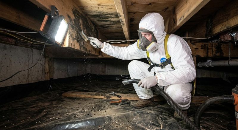 Crawlspace Mold Remediation in Fort Lauderdale, FL
