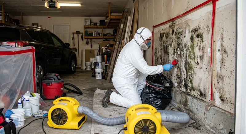 Garage Mold Remediation in Bergen County, NJ