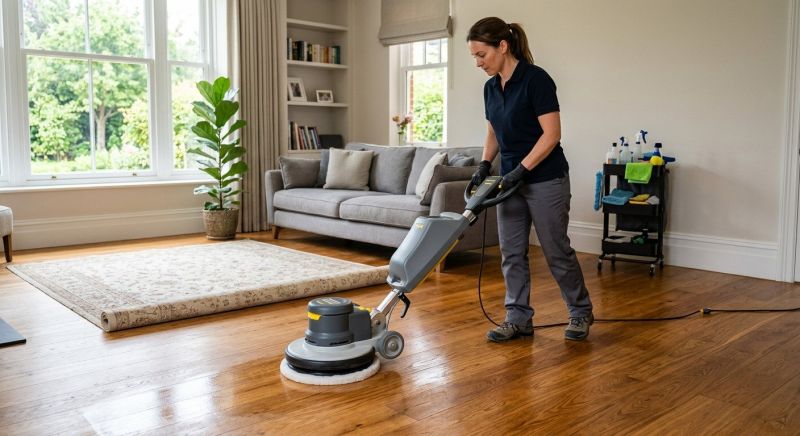 Hardwood Floor Polishing in Worcester, MA