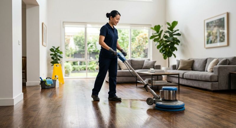 Hardwood Floor Polishing in Nashua, NH