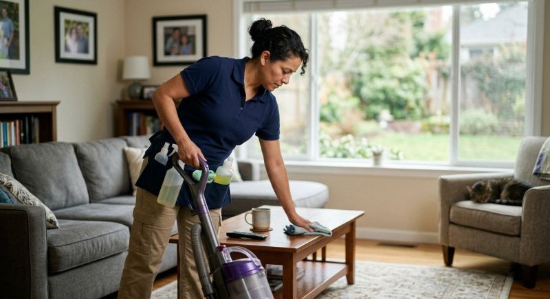 House Cleaning Service in Shreveport, LA