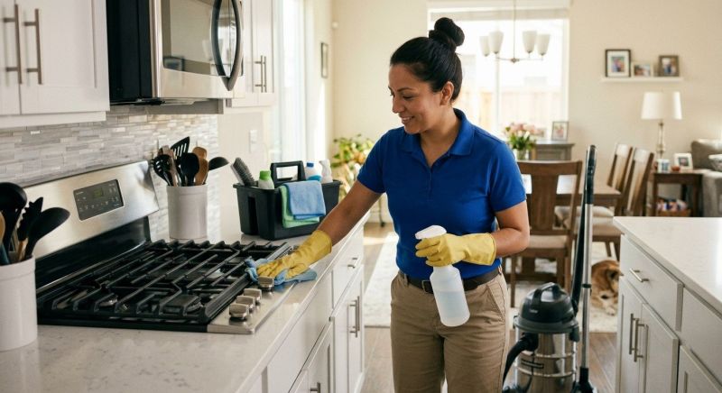 Kitchen Cleaning in Puyallup, WA
