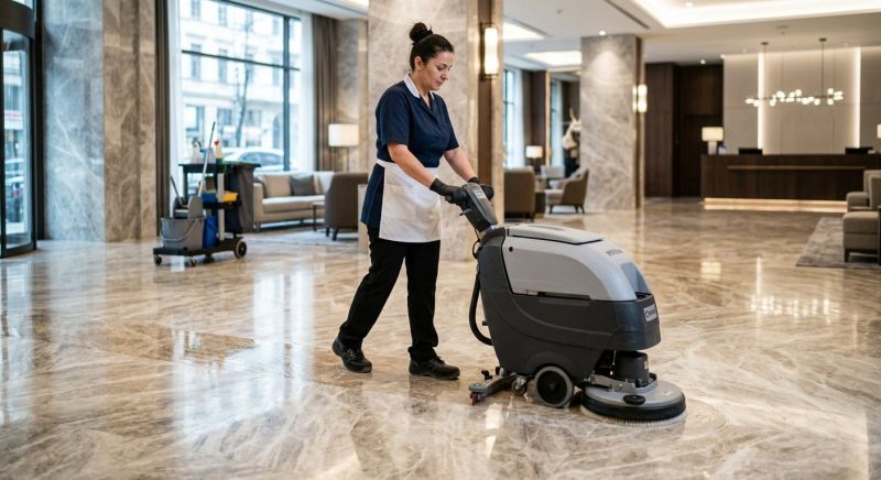 Marble Floor Cleaning in Framingham, MA