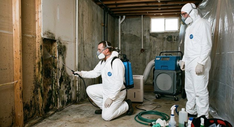 Mold Abatement in Arlington, TX