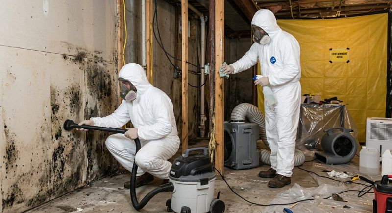 Mold Cleanup Service in Fort Worth, TX