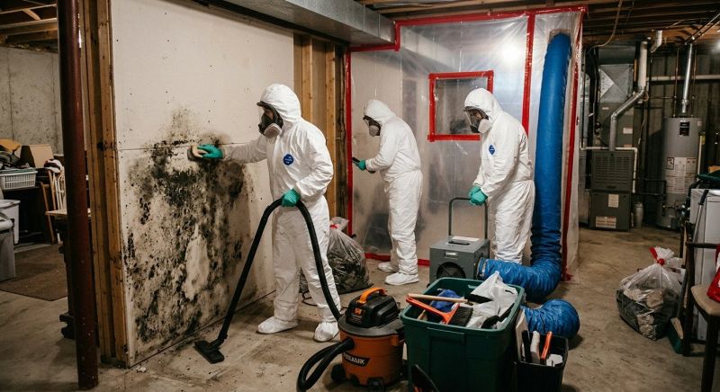Mold Cleanup Service in Bergen County, NJ