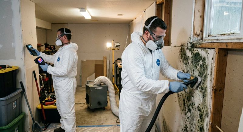 Mold Control in Weatherford, TX