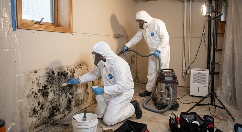 Mold Control in Rockwall, TX