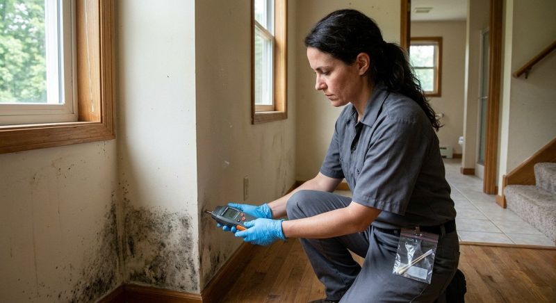 Mold Detection in Pompano Beach, FL
