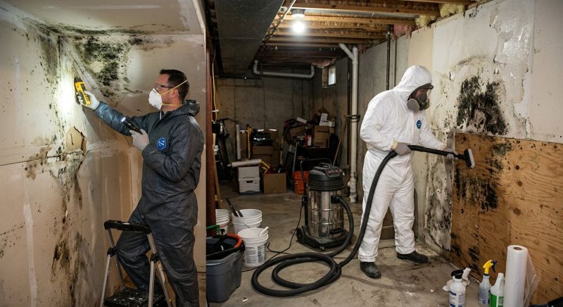 Mold Inspection And Removal in Boca Raton, FL