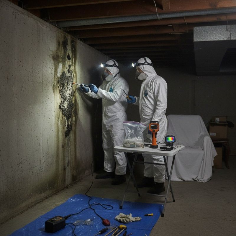 Mold Inspection And Removal in Mckinney, TX