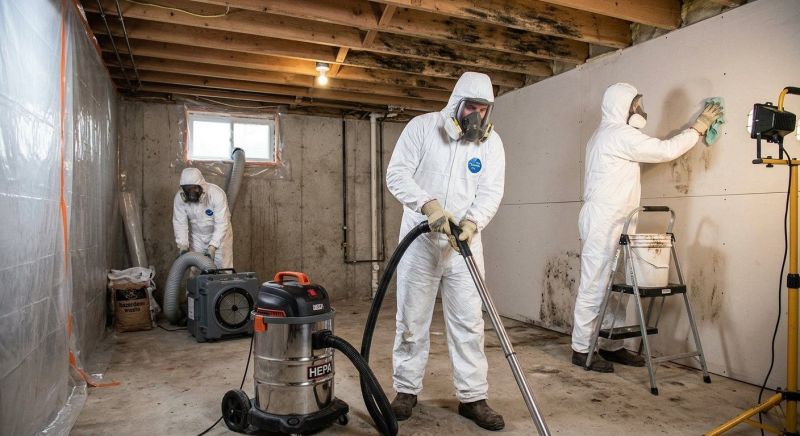 Mold Mitigation Service in Dallas, TX
