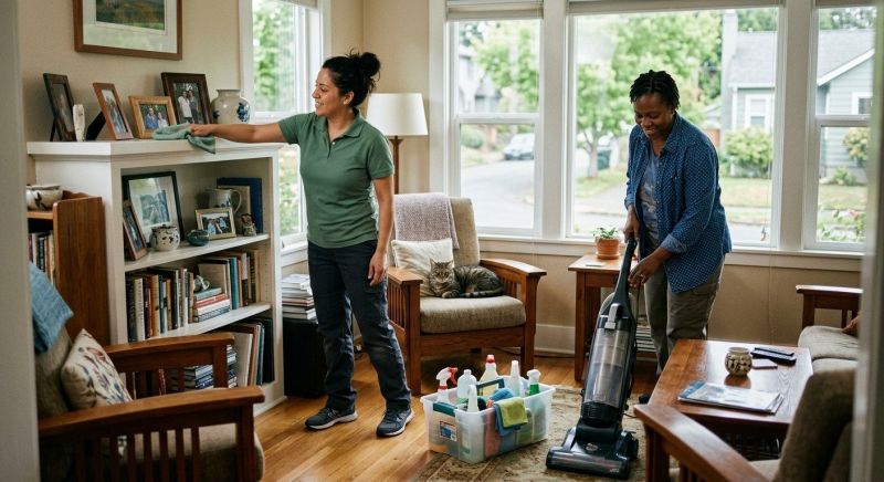 Monthly Maid Service in Palm Coast, FL