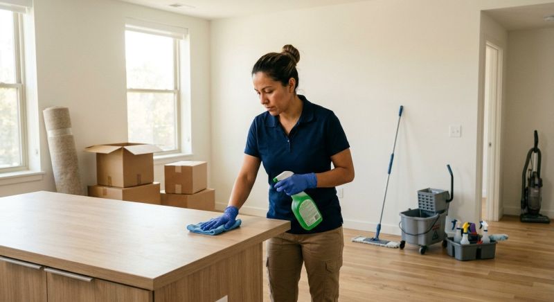 Move Out Cleaning Service in Boerne, TX