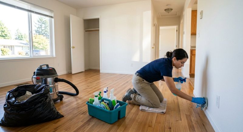 Tenancy Cleaning in Georgetown, TX