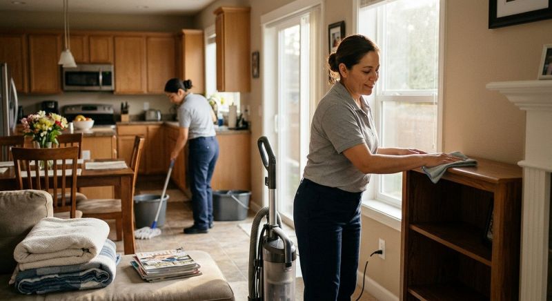 Townhouse Housekeeping in Conroe, TX