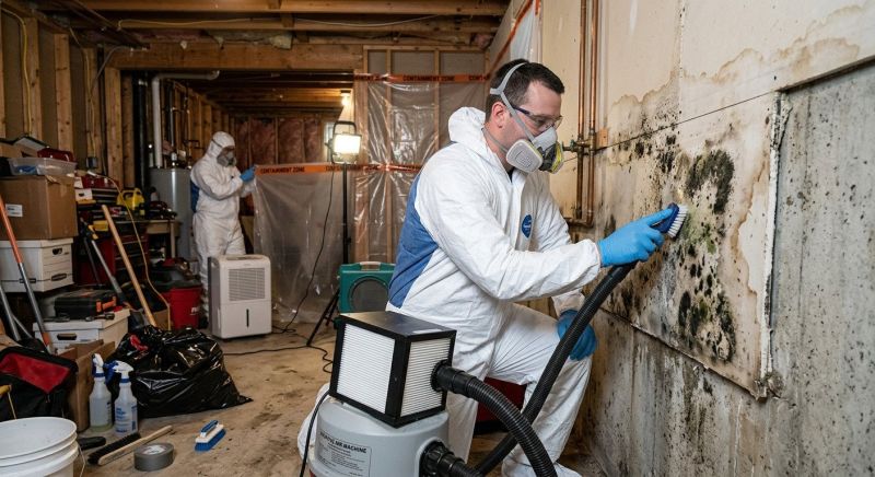 White Mold Mitigation in Essex County, NJ