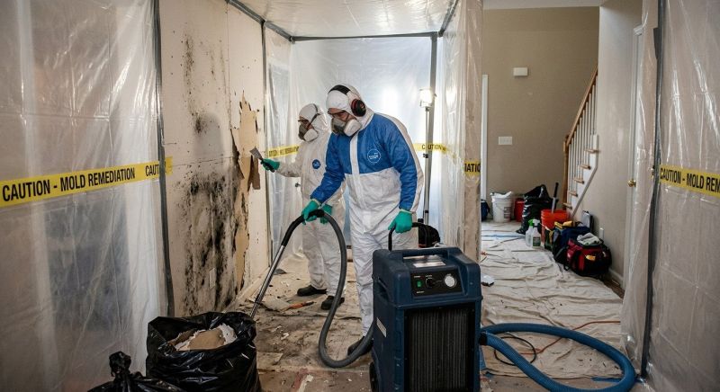 White Mold Mitigation in Broward County, FL