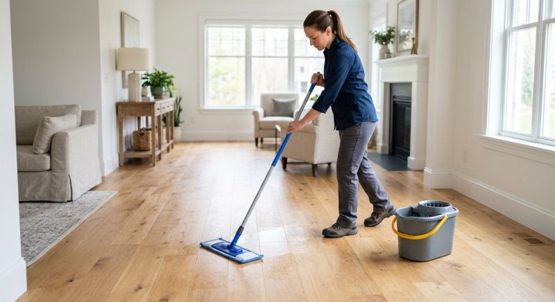 Wood Floor Cleaning Service in Nashua, NH