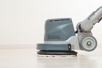 Commercial Floor Waxing