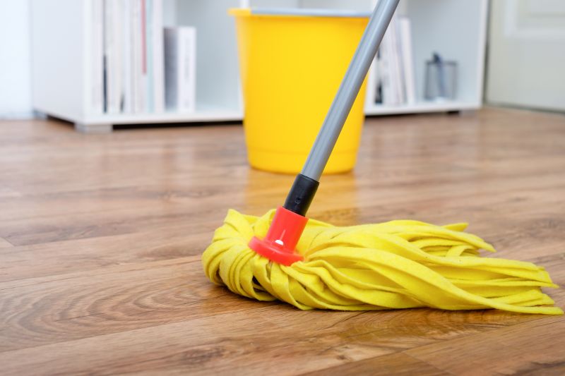 Commercial Floor Waxing