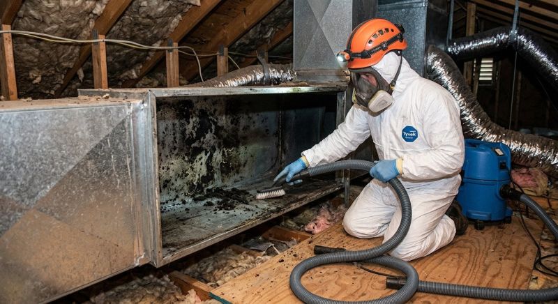 Air Duct Mold Removal in Fort Worth, TX