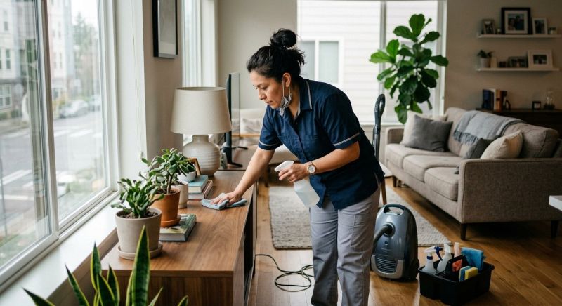 Apartment Cleaning Service in Kent, WA