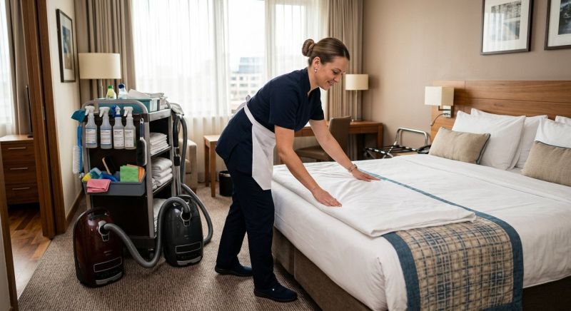 Apartment Housekeeping in Rockwall, TX