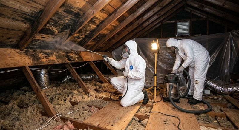 Attic Mold Remediation in Boca Raton, FL