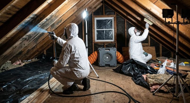 Attic Mold Removal in Jupiter, FL