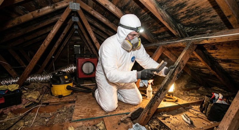 Attic Mold Removal in Fort Lauderdale, FL
