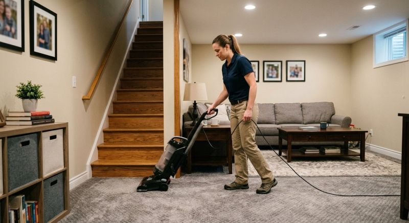 Basement Cleaning Service in Renton, WA