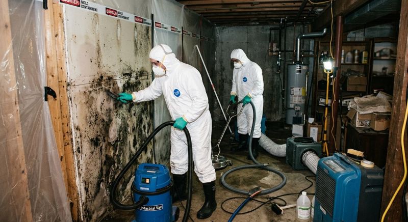 Basement Mold Remediation in Essex County, NJ