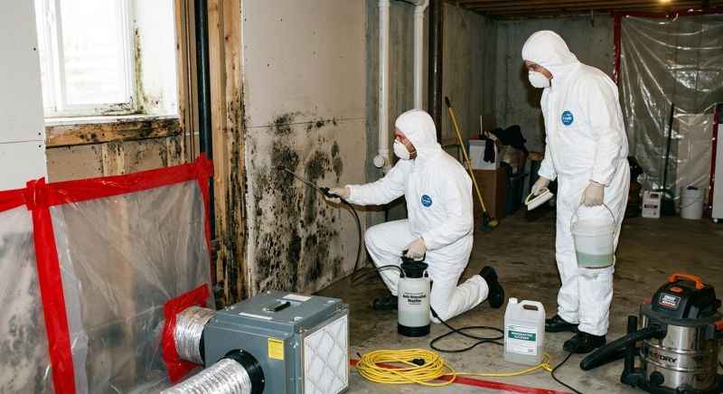 Basement Mold Remediation in Fort Lauderdale, FL