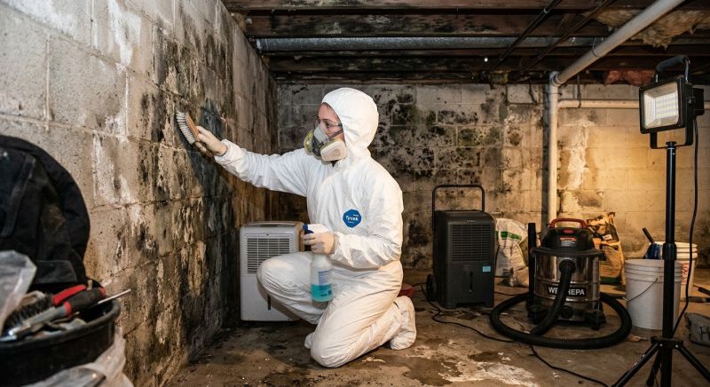 Basement Mold Removal in Jupiter, FL